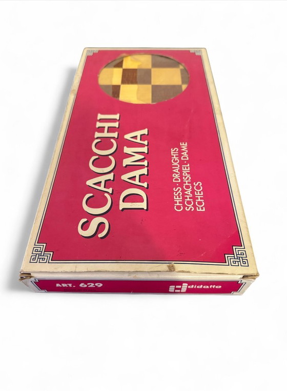 Image 1 of Scacchi e dama da viaggio e da casa