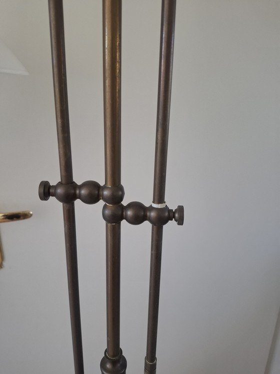 Image 1 of Copper notary floor lamp