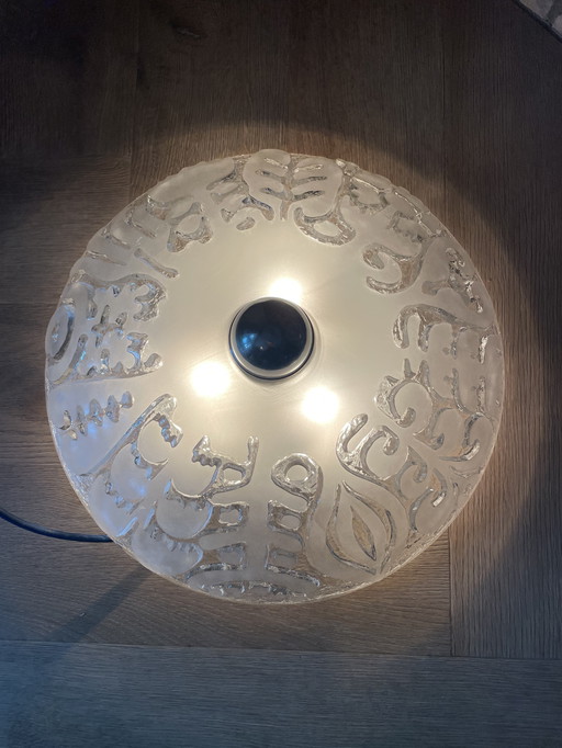 Lampada da soffitto vintage Peill & Putzler - Design classico