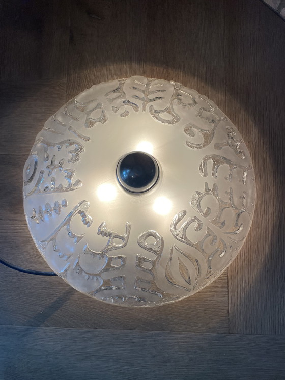 Image 1 of Lampada da soffitto vintage Peill & Putzler - Design classico