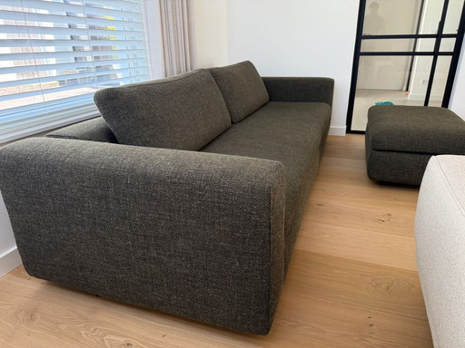 Design on Stock Vilaz Canapé 5 places + ottoman 278cm de long