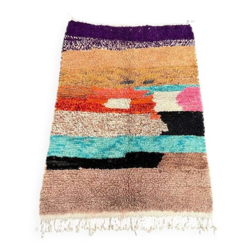 Handmade Berber rug 250cmx150cm