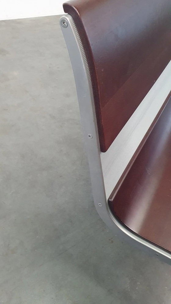 Image 1 of Sellex Aero design bank XL aluminium 311cm Bulo