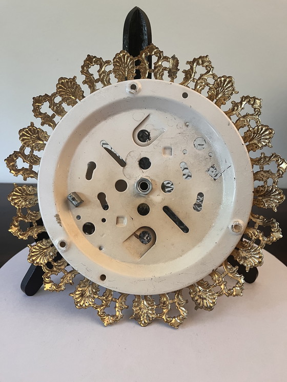 Image 1 of Art Deco Deckenlampe mit Ananas Relief