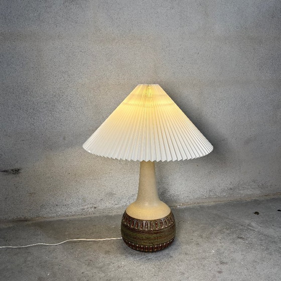 Image 1 of Søholm - Large Danish Ceramic Table Lamp, Bornholm