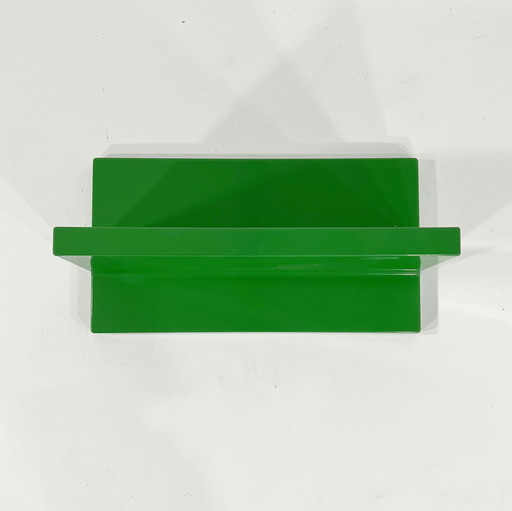 Green Shelf By Marcello Siard For Kartell, 1970S