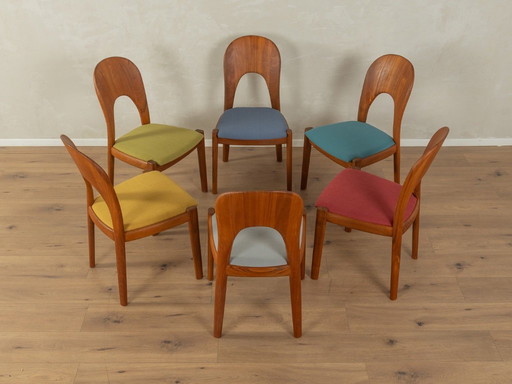 MORTEN eetkamerstoelen, Niels Koefoed