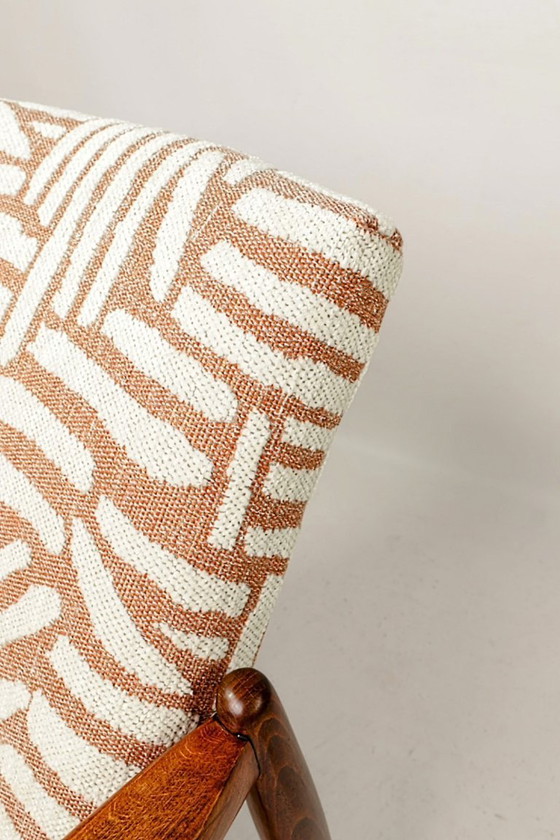 Image 1 of Vintage armchair mid century modern design by E.Homa 1960