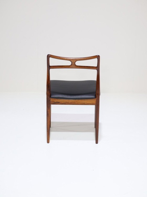 Image 1 of 6x Johannes Andersen 94 Esszimmerstühle aus Palisander