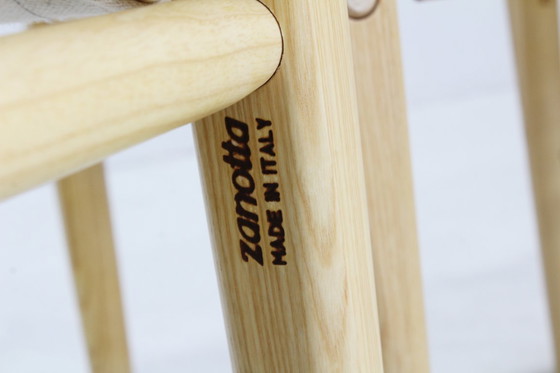 Image 1 of 8 chaises de salle à manger vintage Linda de De Pas, Durbino et Lomazzi pour Zanotta