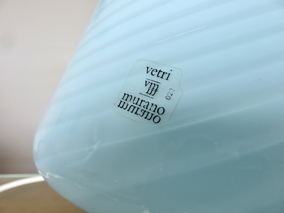 Image 1 of Lampada a fungo autentica &quot;Murano Vetri&quot; modello grande, 1970