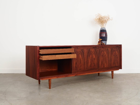Image 1 of Palissanderhouten dressoir, Deens design, jaren 70, vervaardigd door Skovby Møbelfabrik