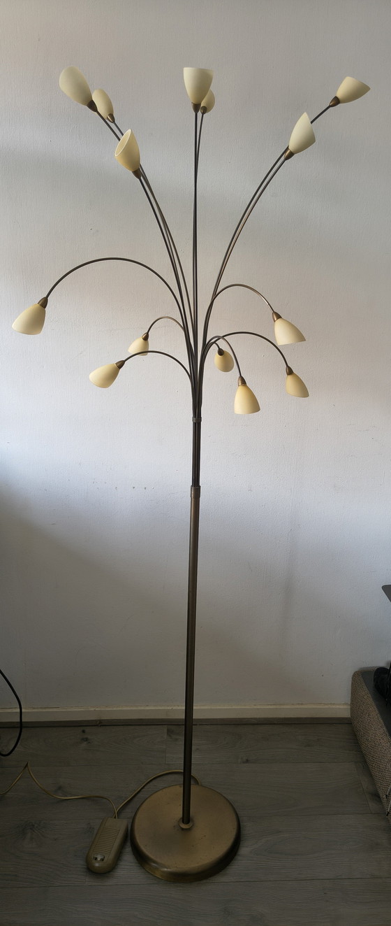 Image 1 of Vintage vloerlamp Steinhauer Tarda 