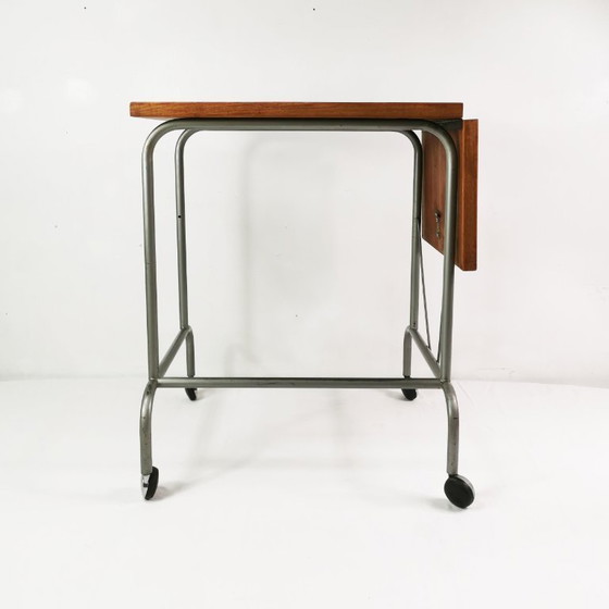 Image 1 of Bauhaus side table, Denmark 1950s