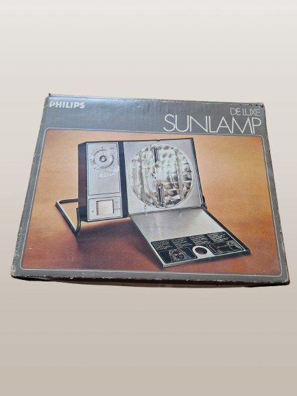 Image 1 of Philips sunlamp deluxe hp3111