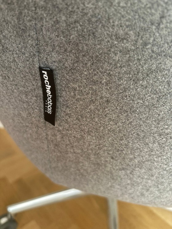 Rochebobois CEO Office Chair – Roche Bobois, Metal, Textile (photo 4 of 5)