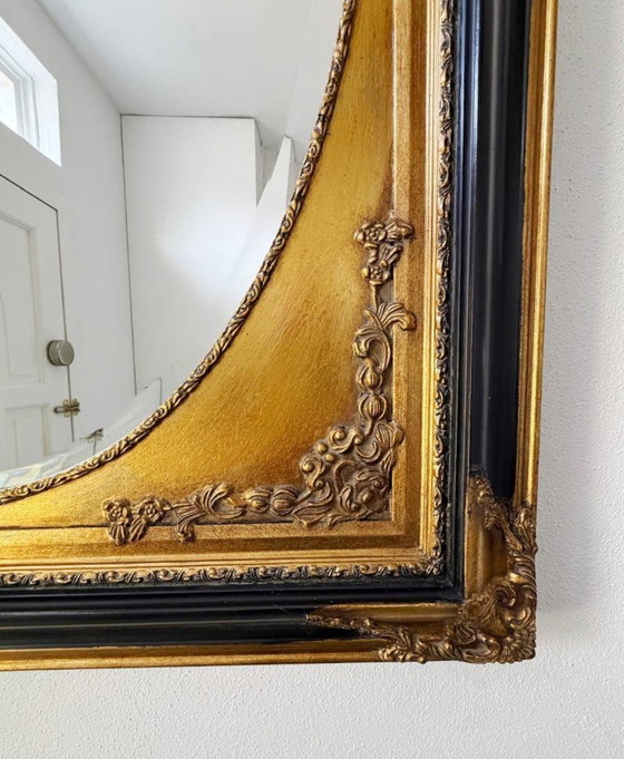 Specchio da parete classico in stile Luigi XV/Barocco – Glass, Wood (photo 20 of 22)