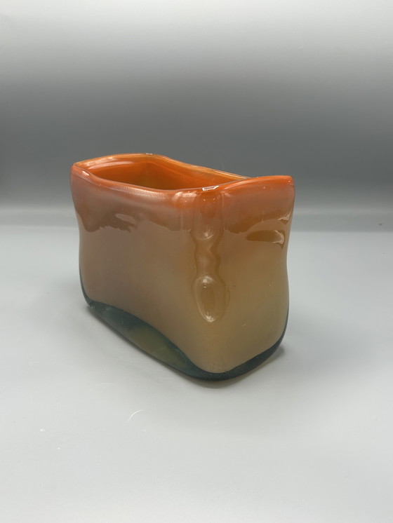 Image 1 of Murano style glass vase