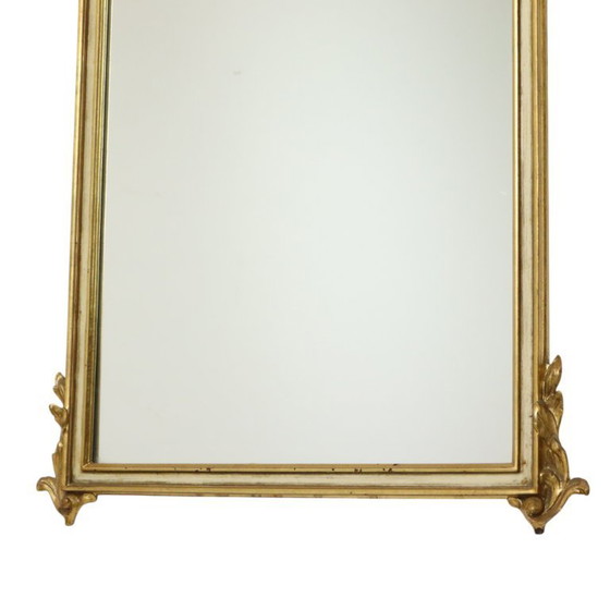 Image 1 of Barok Stijl Deknudt Bladgoud Spiegel 108cm
