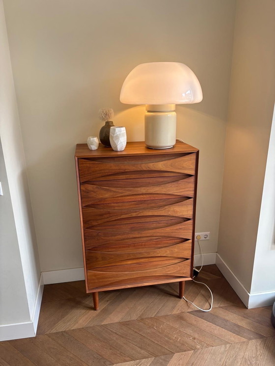 Image 1 of Lampe champignon vintage italienne - Mod. 625 - Fabriquée en Italie