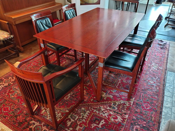 Image 1 of Mesa de comedor Art Déco Sullivan Schuitema