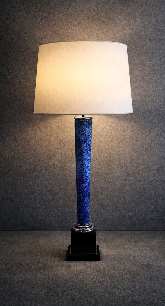 Image 1 of Lampada da tavolo in ceramica unica, disegnata da Paolo Granchi per Sigma L2.