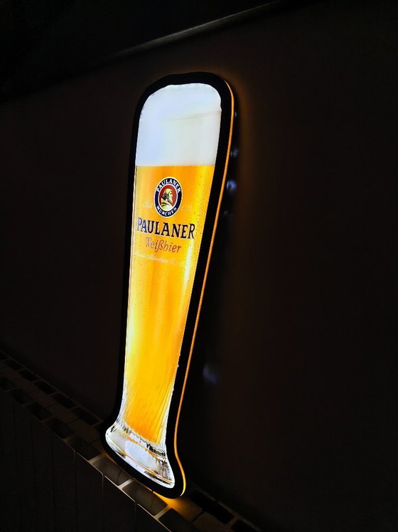 Image 1 of Paulaner Leuchtschild
