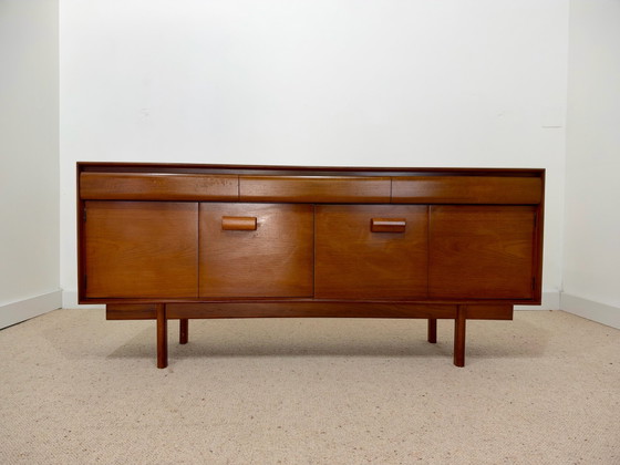 Credenza in teak White & Newton – Modello Byfolder – Anni '60 – Credenze, Legno (photo 7 of 13)