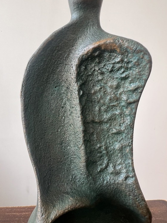Image 1 of Gregorio Conde – “Ne Mo” (bronze sculpture)