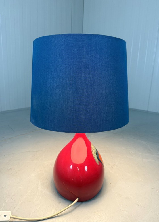 Image 1 of Bjørn Wiinblad ceramic table lamp by for Rosenthal Germany