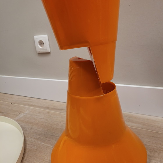 Image 1 of “Tam Tam / Diabolo” Table and Stool Game, After Henry Massonnet, Space Age, 70's – Italy