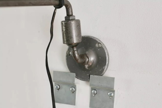 Image 1 of Georges Houillon wandlamp, Frankrijk, 1950