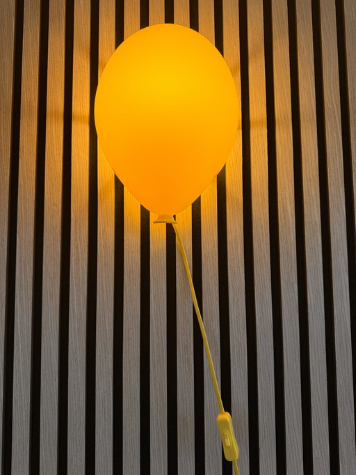 Vintage IKEA Drömminge Air Balloon Lamp