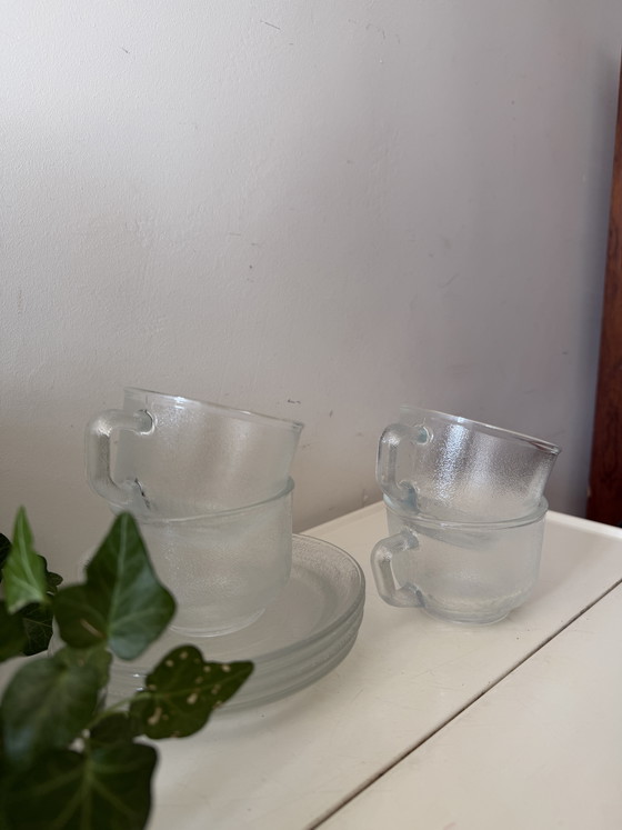 Vintage Mid Century Modern Cups And Saucers – Crockery, Glass (photo 2 of 5)
