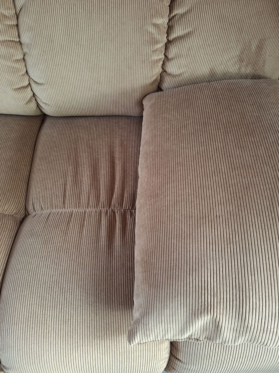 HK living Wave Couch Brown – hk-living, 2 seaters, Textile (photo 6 of 7)