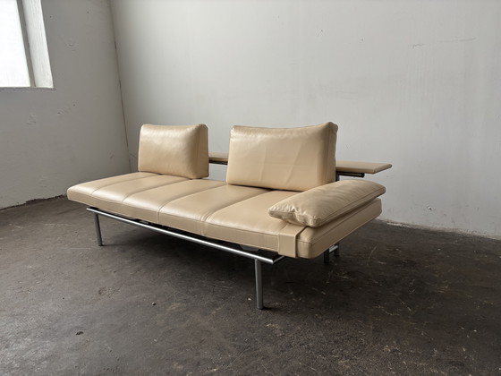 Image 1 of Ipdesign Campus Liege Sofa Designer Leer beige