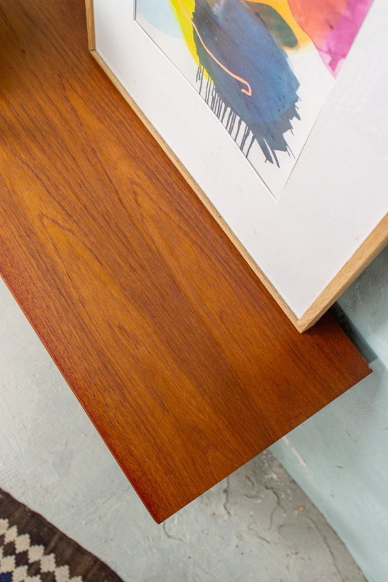 Image 1 of Vintage teak chest of drawers, bookcase, sideboard, cabinet, mid-century modern