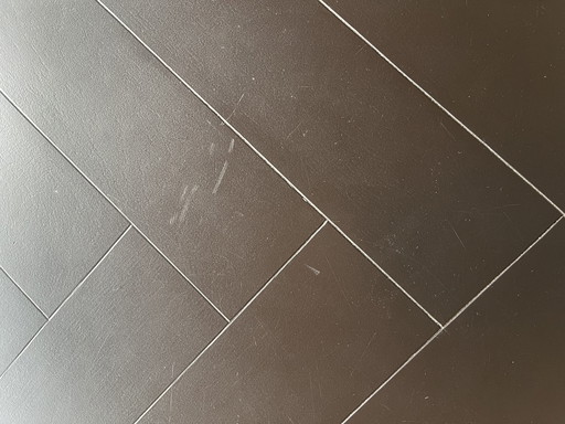 Mesa de centro de roble negro, 120 x 68 cm. 225,00 €