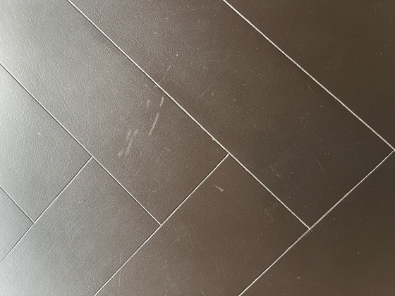 Image 1 of Mesa de centro de roble negro, 120 x 68 cm. 225,00 €