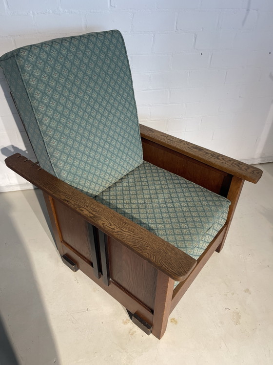 Image 1 of sillón de la escuela de Ámsterdam