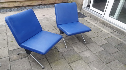 2x Gispen 1431 chaise Cordemeyer