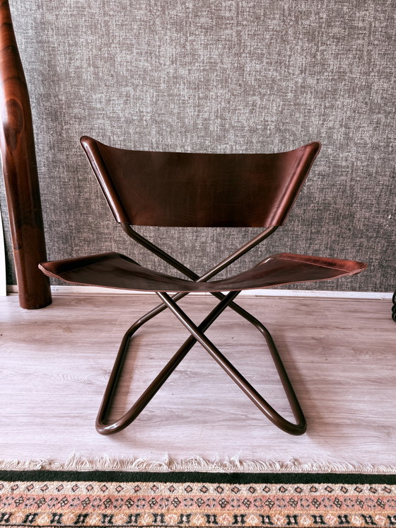 Image 1 of Erik Magnussen Z Down Folding Chair by Torben Orskov, Ca69s
