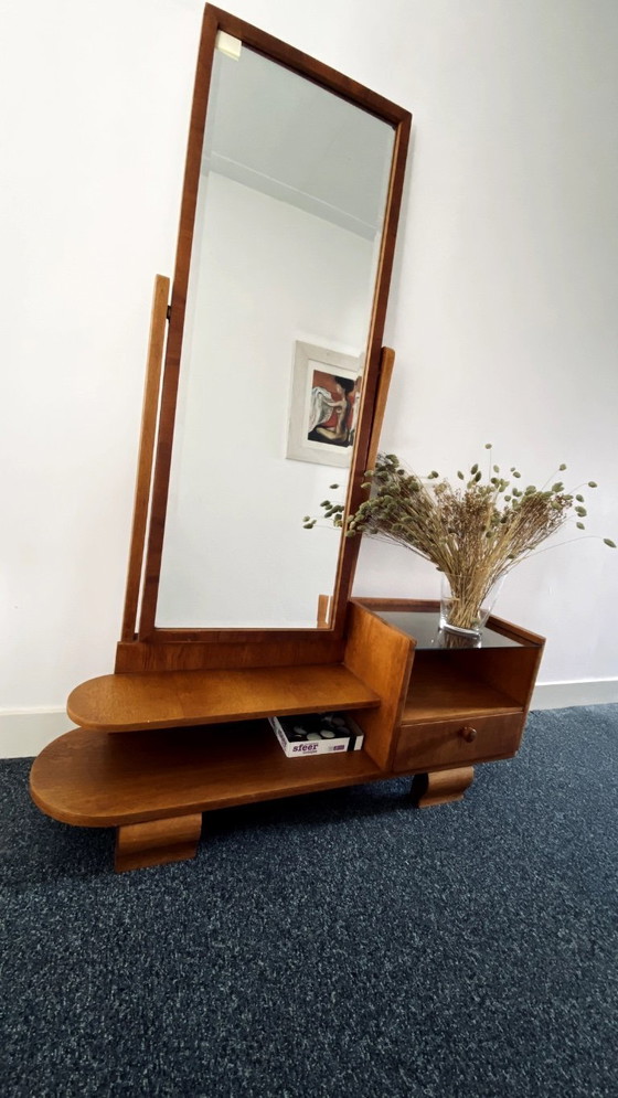 Image 1 of Mobili da corridoio d'epoca Art Déco 1950