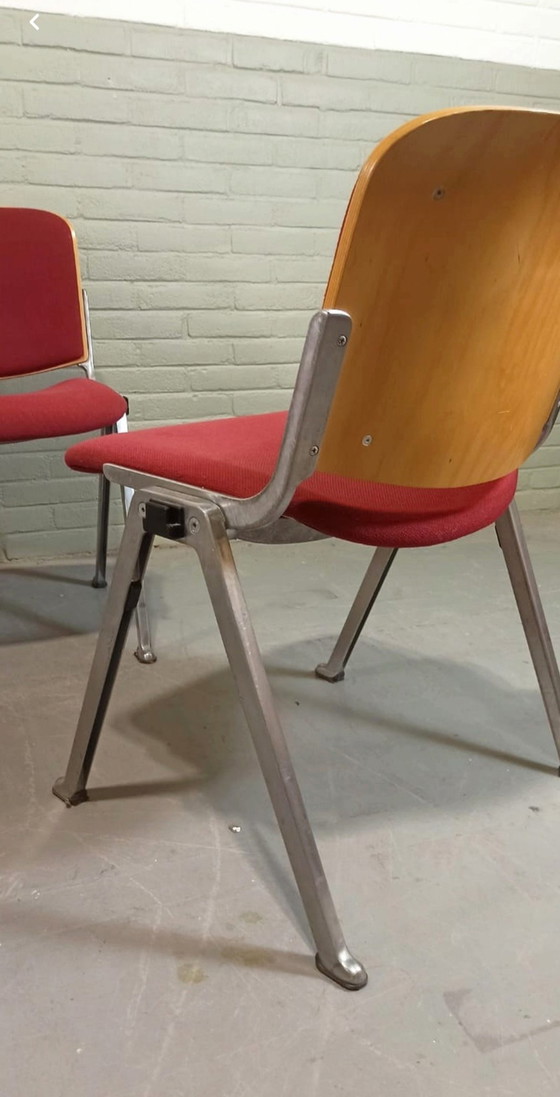 Image 1 of 3 sedie da pranzo vintage