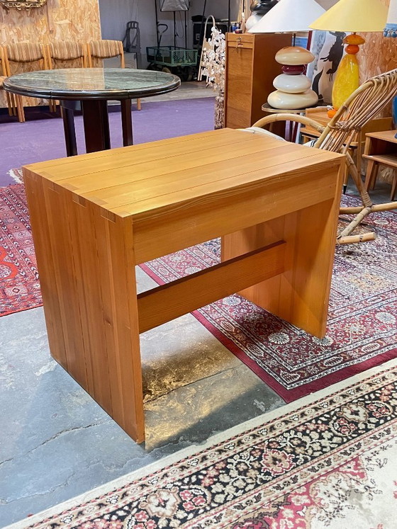 Image 1 of Bureau vintage par Roland Haesler pour Regain années 1980