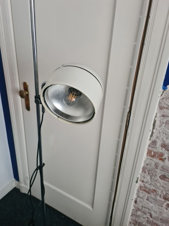 Vintage Space Age Floor light / Spot by Staff Leuchten (Model 1161/63) – 1970s – Metal, Chrome (photo 5 of 15)