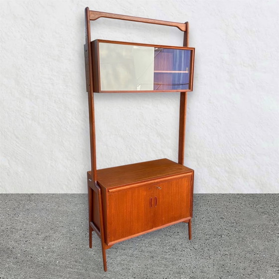 Image 1 of Libreria modulare di Arne Hovmand Olsen, 1960