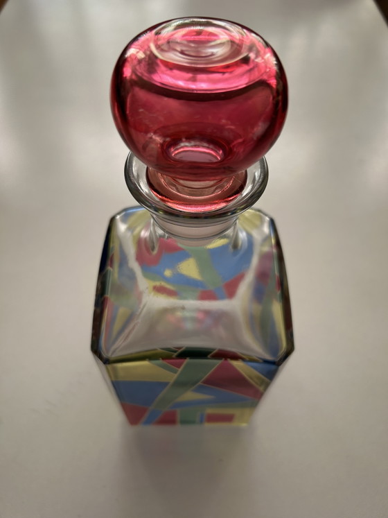 Carafe vintage Luigi Bormiolo 1970 – Sculptures en verre, Glass (photo 3 of 6)