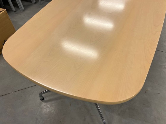 Image 1 of Vitra Eames Segmented Table, 2M80