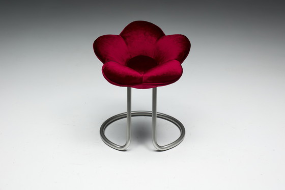 Image 1 of Soshun Flower Stools by Masanori Umeda for Edra, Italy, 1990s